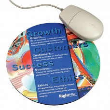 Round Sublimated Mouse Pad